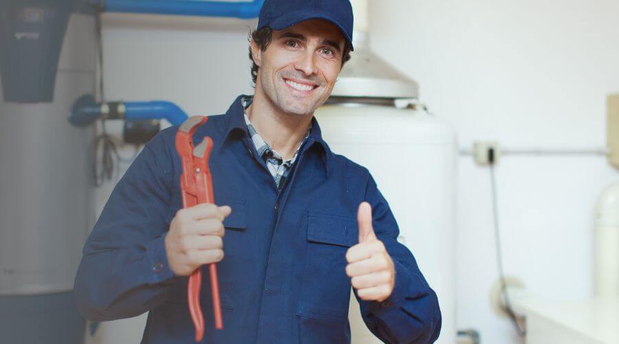 Local tankless water heater installation in Mountain Iron, MN